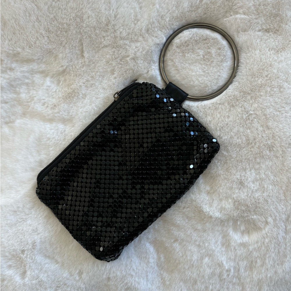 💕Wristlet Black Pouch/Purse